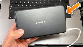 HENHOT 120W 30000mAh Laptop Power Bank - User Review