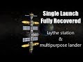 single launch, fully recovered laythe station and multiplanet lander (ksp 1.3.1)