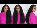 LOW MAINTENANCE! 13X6 WATER WAVE FRONTAL WIG INSTALL | ASTERIA HAIR