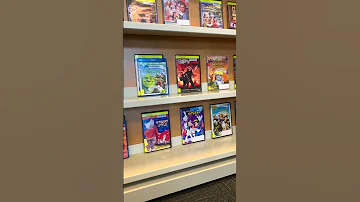 90s And 2000s DVD Display 