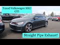 A Tuned 2017 Volkswagen GTI! 316 WHEEL HORSEPOWER!