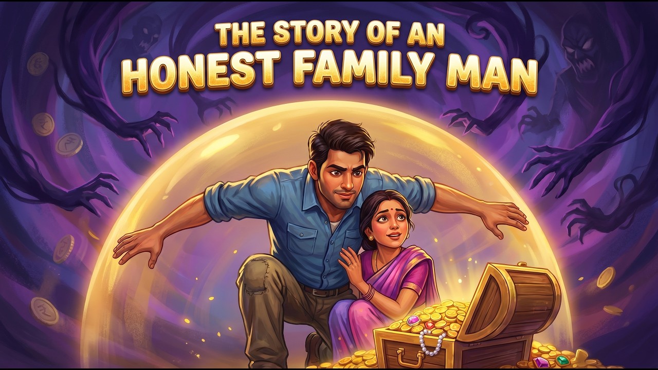 Story Of An Honest Family Man | Learn English | English Stories | Emotional Story | Moral Stories |