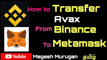 CR| Transfer AVAX From Binance to Metamask | Withdraw AVAX From Binance to Metamask