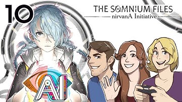 AI: THE SOMNIUM FILES – nirvanA Initiative #10 | STORYBOOK ESCAPE
