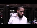 CALEB MARTIN after HORNETS WIN vs. Timberwolves!