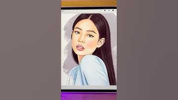 💜🎨brushes link in bio #portrait #digitalart #draw #procreate