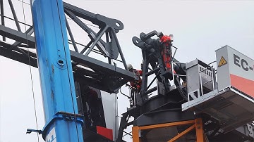 Crane Of The Day Episode 360 | Liebherr 520 EC-B 20 Fibre
