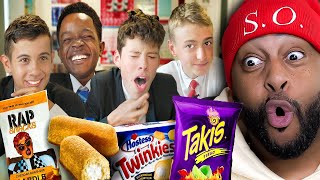 UK YUTES TRY AMERICAN SNACK FOR THE FIRST TIME!!