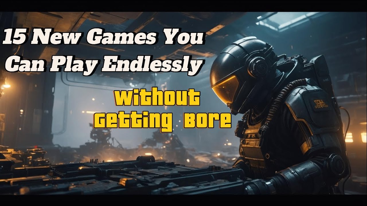 15 New Games You Can Play Endlessly Without Getting Bore - YouTube