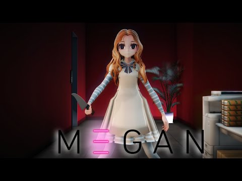 [ MMD M3GAN ] M3GAN Dance V3 - Tik Tok Dance + Recreation scene (re-animation)