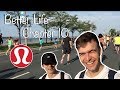 Lululemon Gave Us Free Shirts! *Toronto 10 Km Waterfront Run*