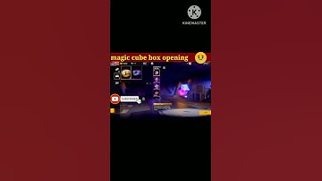 magic cube box opening #shorts #freefire #magic #emotional