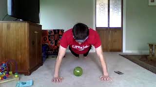 Pushup Warmup   Elearning