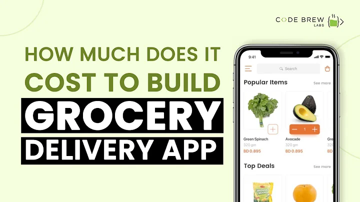 How Much Does It Cost to Build a Grocery Delivery App | Grocery App Development Cost - DayDayNews
