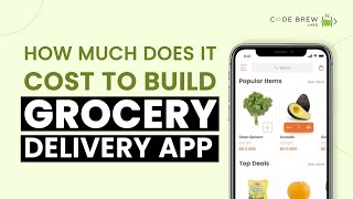 How Much Does It Cost to Build a Grocery Delivery App | Grocery App Development Cost screenshot 2