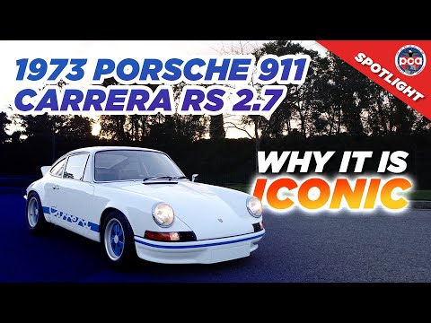 1973 Porsche 911 Carrera RS 2.7: What Makes it Iconic? | PCA Spotlight