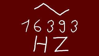 16393 hz triangle
