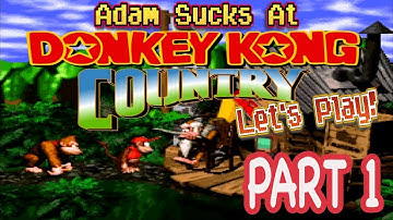 Donkey Kong Country: Where