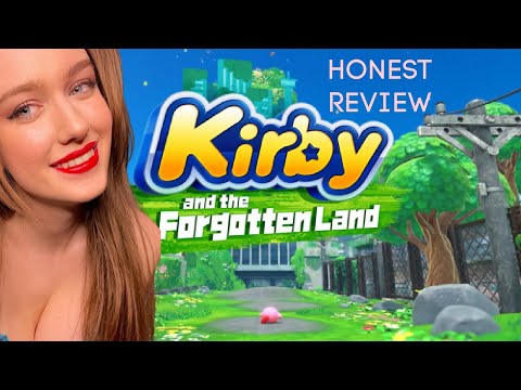 EXTREMELY HONEST REVIEW OF KIRBY AND THE FORGOTTEN LAND -- Louise Bordeaux from Naked News/Twitch