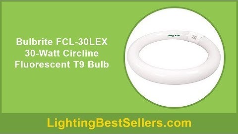 bulbrite fcl 30lex 30 watt circline fluorescent t9