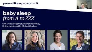 Baby Sleep from A to Zzz Webinar - Nanit Parent Like a Pro Summit 2022 screenshot 1