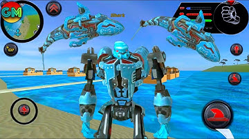 Robot Shark # | by Naxeex Corp | Android GamePlay FHD