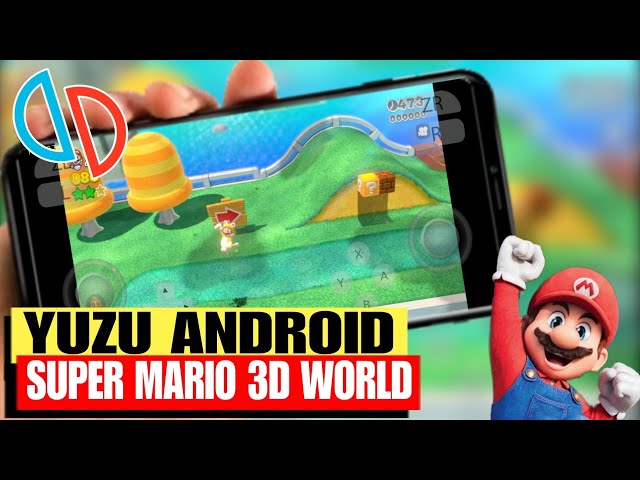 SAIU / O MELHOR SUPER MARIO 3D PARA ANDROID QUE JOGO INCRÍVEL