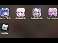 | my avatars in different apps!|meme|Roxes village|Lazy as hec-