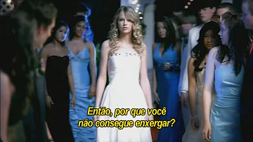 Taylor Swift - You Belong With Me (Legendado)
