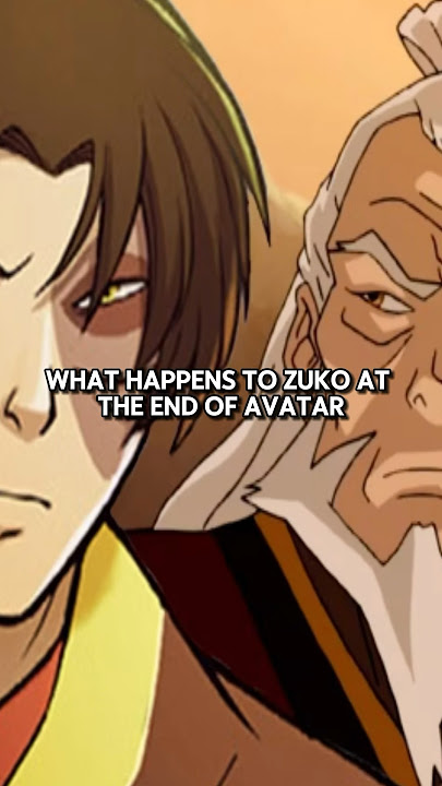 What happened to Zuko at the end of avatar #avatarthelastairbender #avatar