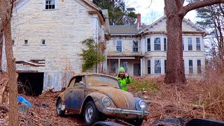 Forgotten VW Beetle Rescue - Not Good!