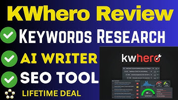 KWHero Review: Appsumo Lifetime Deal | From Keyword To Content in Minutes | Surfer SEO Alternative