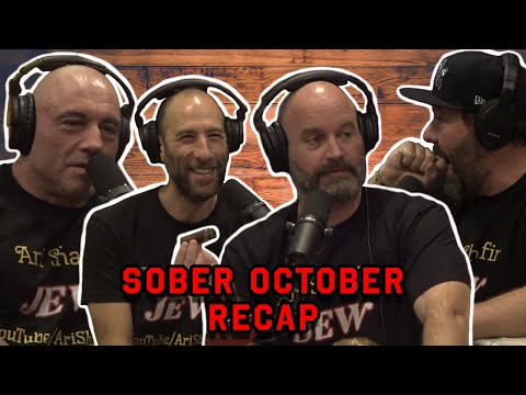 Sober October Recap in 5 Minutes