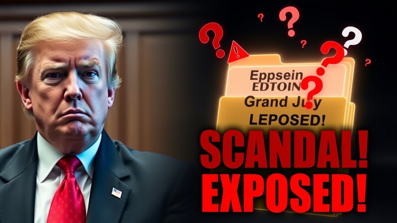 Trump Unseals Epstein Files FullBlown Scandal Exposed!Trump 
