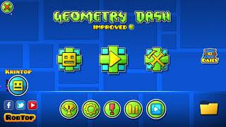 Geometry Dash Improved Texture Pack By Garryss | Showcase