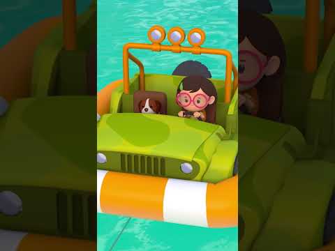 Liberte a arraia-jamanta da rede do pescador! | Leo, O Guarda Florestal | Animação #shorts
