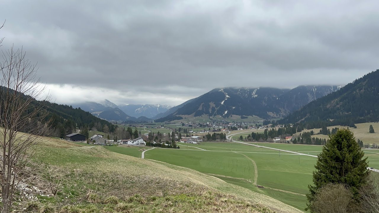 Niedersonthofen: Stoffelberg \u0026 See (16. März 2024) ￼