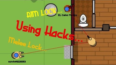 What Hackers See in Surviv.io! | The hacking needs to stop...