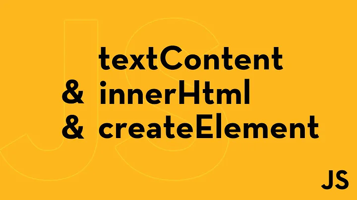 difference between textContent and innerHTML and how to use createElement instead of innerHTML ?