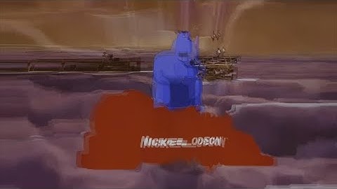 Nickelodeon Movies (1996) In Reversed Content Aware Scale