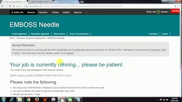 GLOBAL AND LOCAL ALIGNMENT #Introduction to bioinformatics #10TH