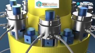 SeaStallion™ Subsea Tensioners | How It Works (INTEGRA Technologies)