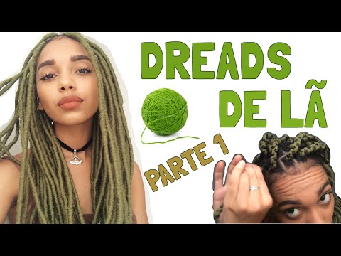 Vídeo: Maneiras simples de fazer lãs dreads