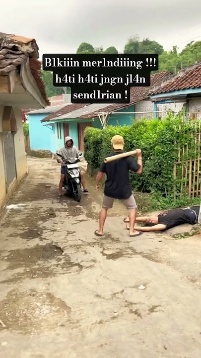 B1KIIIIIIIN MER1NDIIIINGG !!!! #funny #ngakak #gudanghiburan #comedy #viral