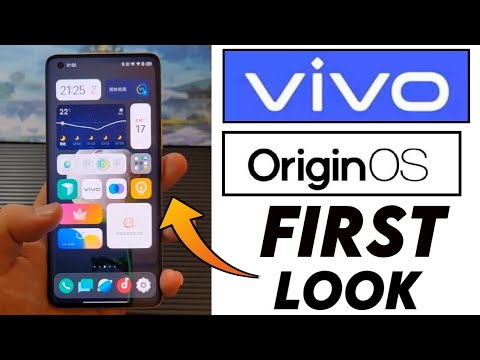 Vivo OriginOS First Look | Vivo OriginOS Hands On | OriginOS Update | OriginOS All Features | Vivo