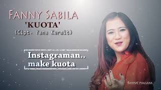 Fanny Sabila   KUOTA Video Lirik
