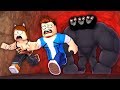 SAVING MY FRIENDS FROM AN EVIL MONSTER !? - Daycare (Roblox Daycare)