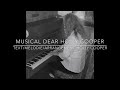 ,,Diese Nacht&#39;&#39; aus dem Musical ,,Dear Holly Cooper&#39;&#39;