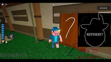 HOW TO ESCAPE PIGGY THE RESULT OF ISOLATION REFINERY[?] CONCEPT...