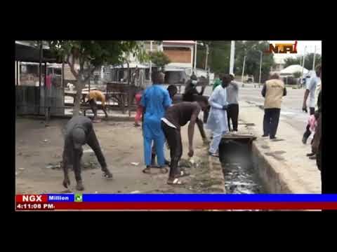 Borno State Makes Monthly Sanitation Exercise Competitive | 3 November 2023 | NTA